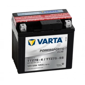 Varta Powersports (AGM) TTZ 7S-BS motorakkumulátor