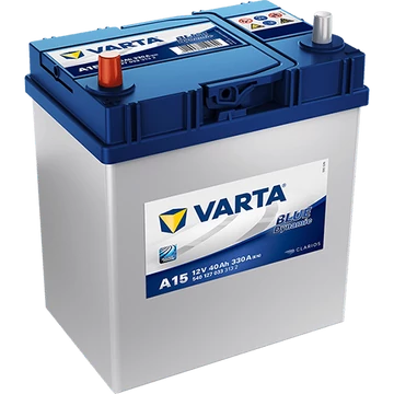 Varta Blue Dynamic 40 Ah 330A Asia bal+ (5401270333132)