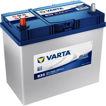 Varta Blue Dynamic 45 Ah 330A Asia bal+ (5451570333132)