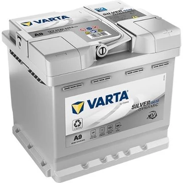 Varta Silver Dynamic  (AGM)  50 Ah 540A akkumulátor