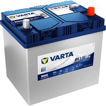 Varta Blue Dynamic (EFB) 65Ah 650A Asia J+ akkumulátor