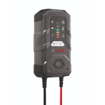 BOSCH C70 12V 5Ah és 24V 10Ah EFB, AGM, GEL, VRLA akkumulátor töltő (0189911070)