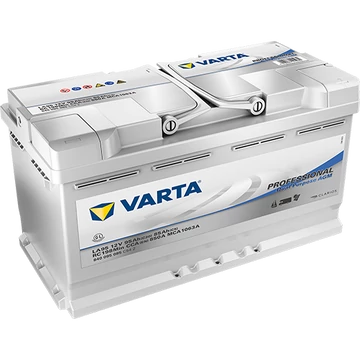 Varta Professional Dual Purpose AGM 12V 95Ah 850A jobb+ meghajtó akkumulátor (840095085C542)