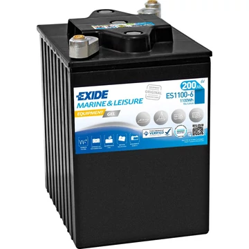 EXIDE Equipment Gel 6V 200Ah munkaakkumulátor