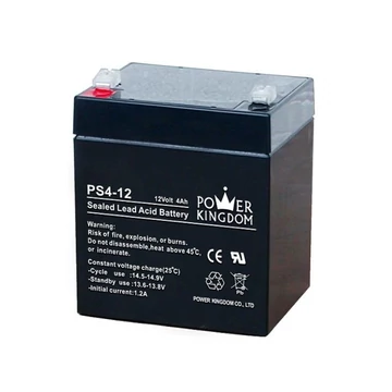 Power Kingdom 12V 4Ah VRLA akkumulátor