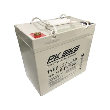 PK Bike 12V 55Ah VRLA deep cycle akkumulátor