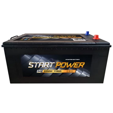 Start Power 225 Ah 1150A akkumulátor