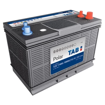 TAB Polar 110 Ah 1000A akkumulátor