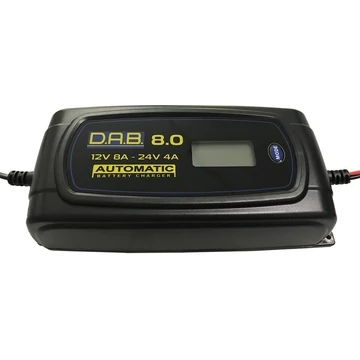 DAB 8.0 A automata 12/24V akkumulátortöltő