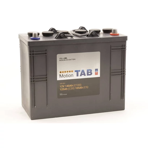TAB Motion GEL C20/125 C5/105 Ah meghajtó akkumulátor (GF12105V)