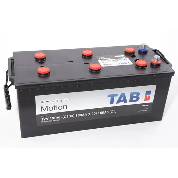 TAB Motion Pasted C20/180 C5/150 Ah