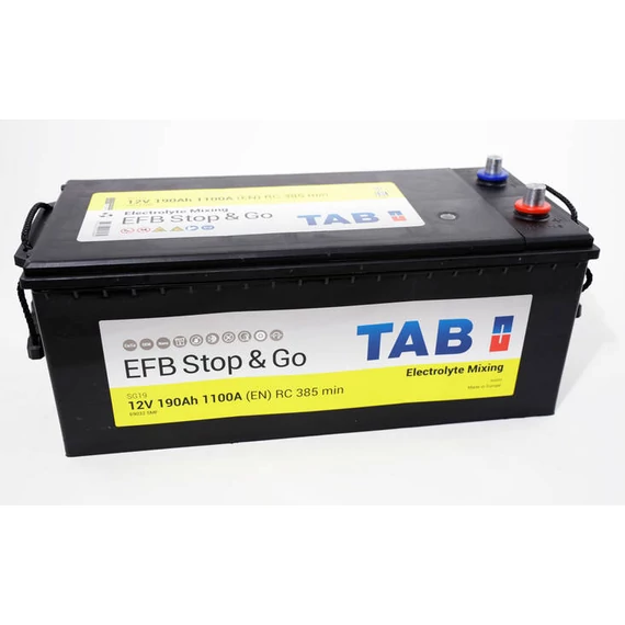 TAB Stop&Go EFB 190 Ah 1100A akkumulátor