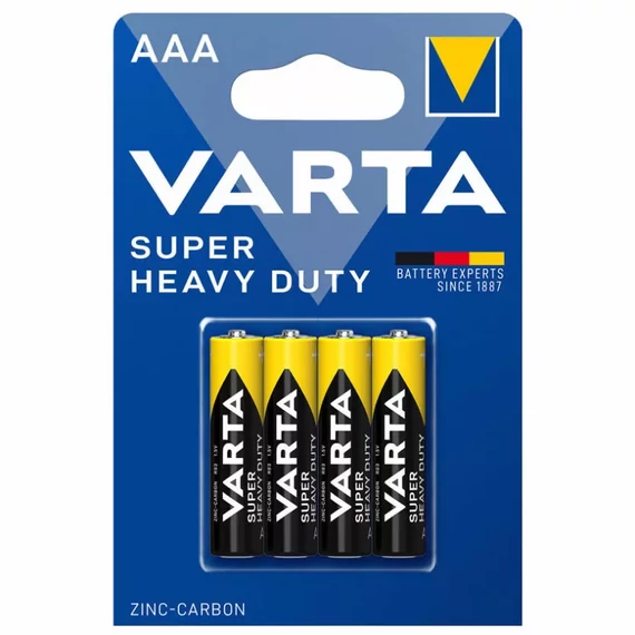 Varta Superlife R03/AAA elem