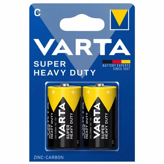 Varta Superlife R14/C elem