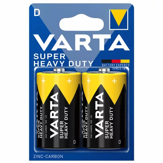 Varta Superlife R20/D elem