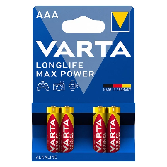 Varta Max Tech LR03/AAA elem