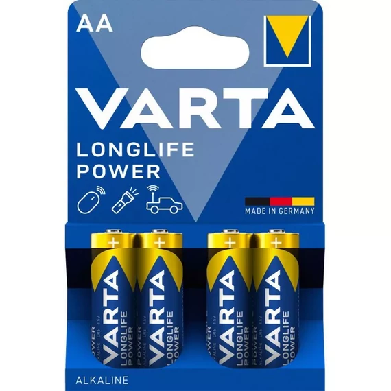 Varta Longlife Power LR6/AA elem