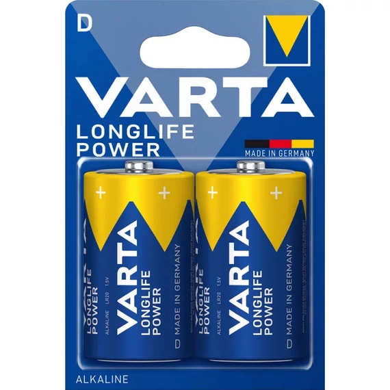 Varta Longlife Power LR20/D elem