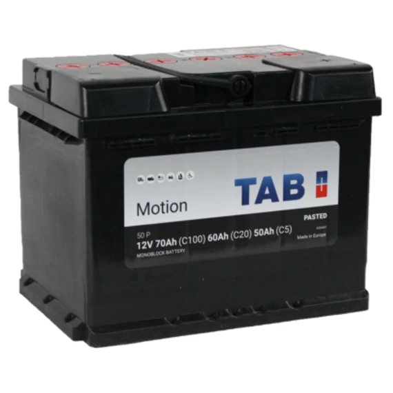 TAB Motion Pasted C20/60 C5/50 Ah