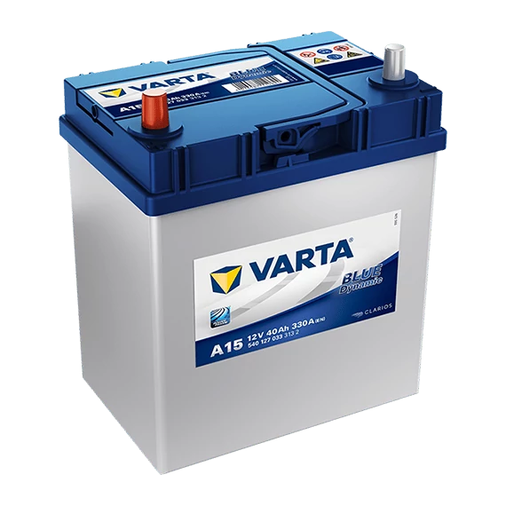 Varta Blue Dynamic 40 Ah 330A Asia bal+ (5401270333132)