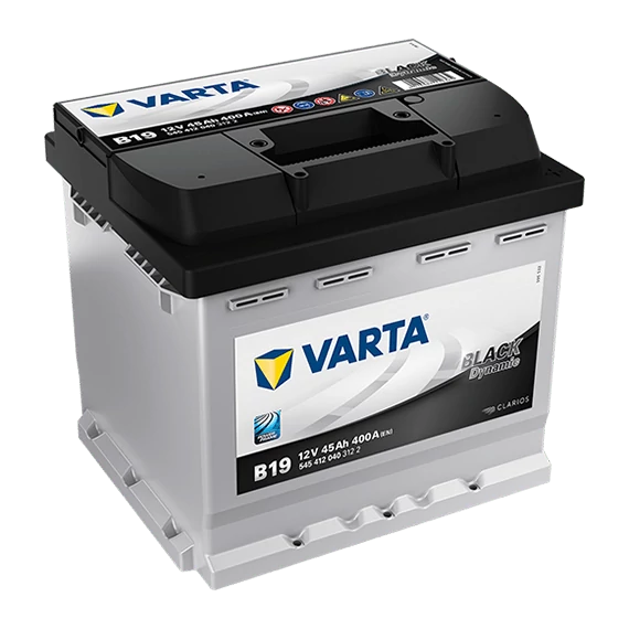 Varta Black Dynamic 45 Ah 400A (5454120403122)