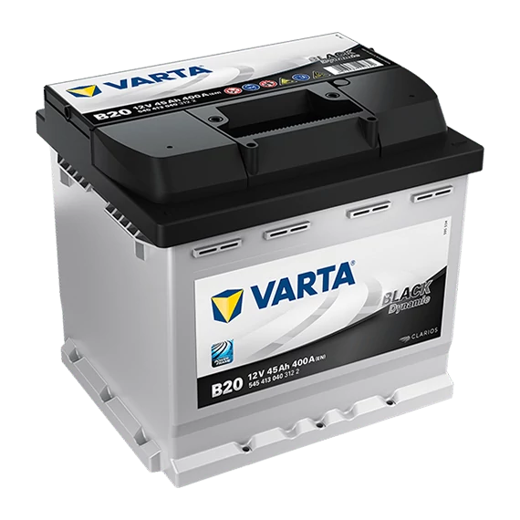 Varta Black Dynamic 45 Ah 400A bal+ (5454130403122)