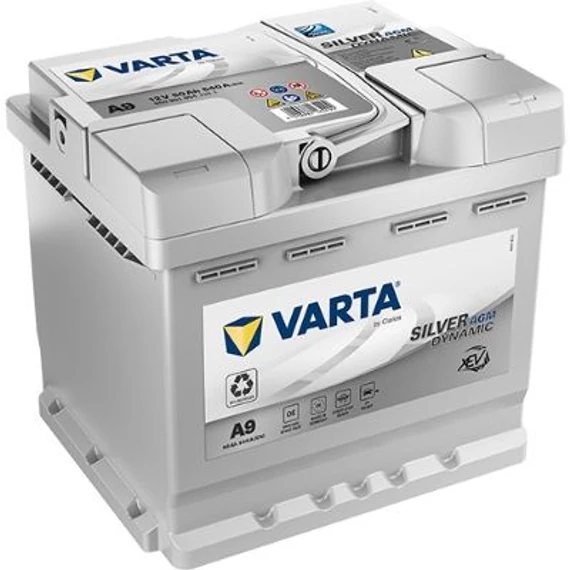 Varta Silver Dynamic  (AGM)  50 Ah 540A akkumulátor