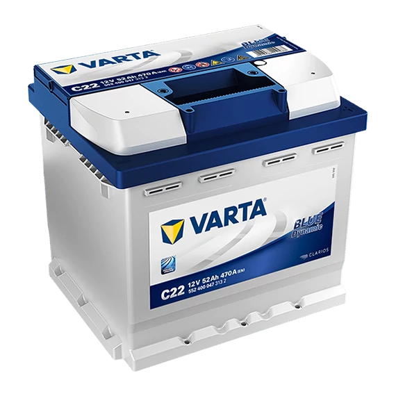 Varta Blue Dynamic 52 Ah 470A