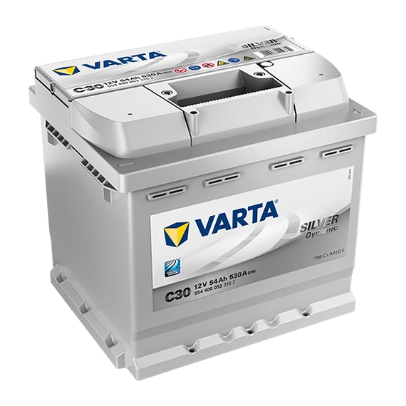 Varta Silver Dynamic  54 Ah 530A (5544000533162)