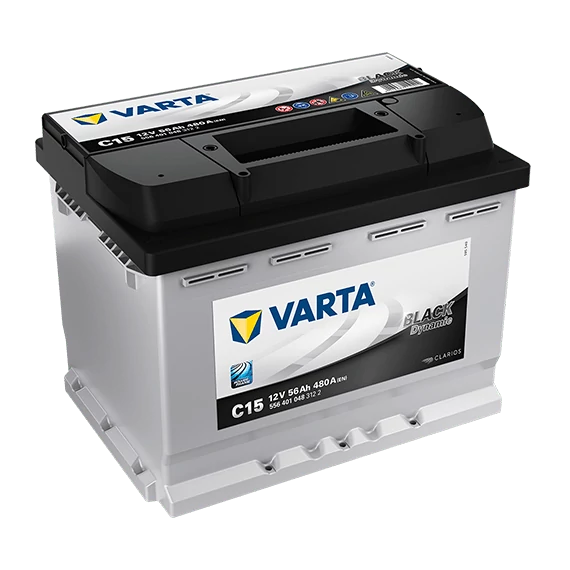 Varta Black Dynamic 56 Ah 480A bal+ (5564010483122)