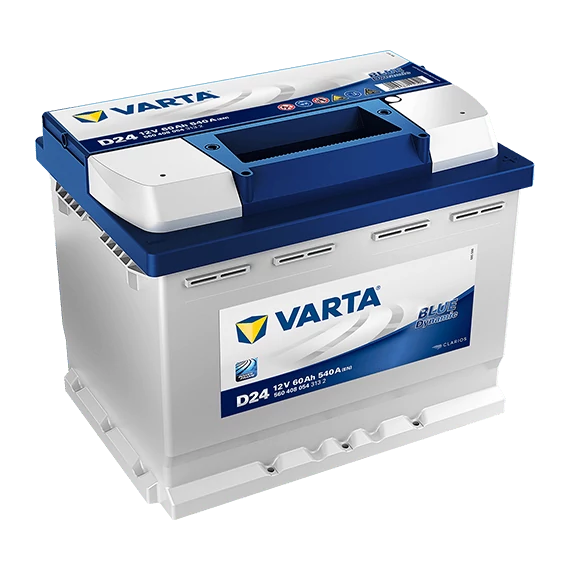 Varta Blue Dynamic 60 Ah 540A (5604080543132)