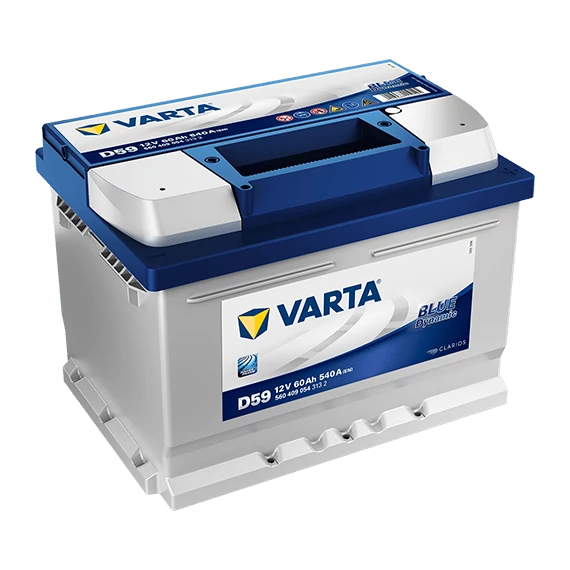 Varta Blue Dynamic 60 Ah 540A (5604090543132)