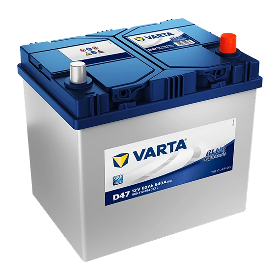 Varta Blue Dynamic 60 Ah 540A Asia J+ (5604100543132)