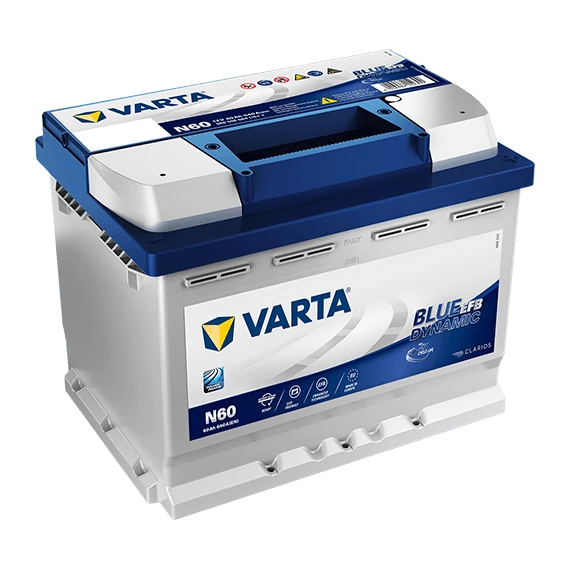 Varta Blue Dynamic (EFB) 60Ah 560A