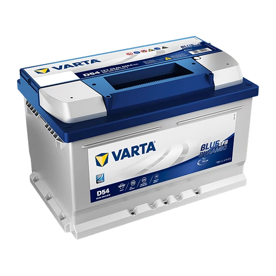 Varta Blue Dynamic EFB 12V 65Ah 650A jobb+ (565500065D842)