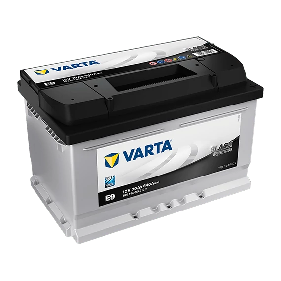 Varta Black Dynamic 70 Ah 640A (5701440643122)