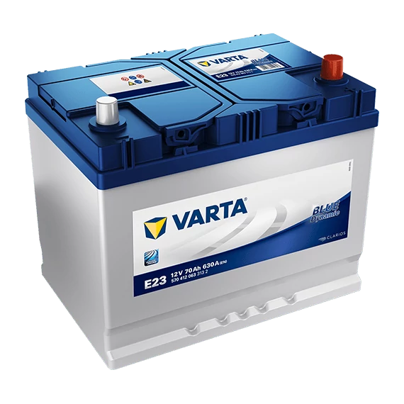 Varta Blue Dynamic 70 Ah 630A Asia J+ (5704120633132)