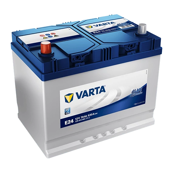 Varta Blue Dynamic 70 Ah 630A Asia bal+ (5704130633132)