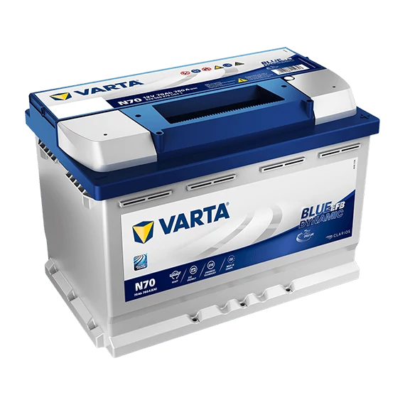 Varta Blue Dynamic (EFB) 70Ah 760A
