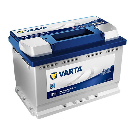 Varta Blue Dynamic 74 Ah 680A (5740120683132)
