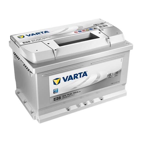 Varta Silver Dynamic  74 Ah 750A (5744020753162)