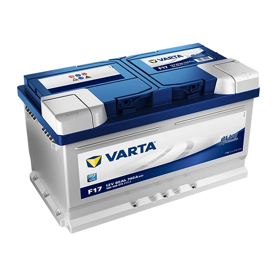 Varta Blue Dynamic 80 Ah 740A (5804060743132)