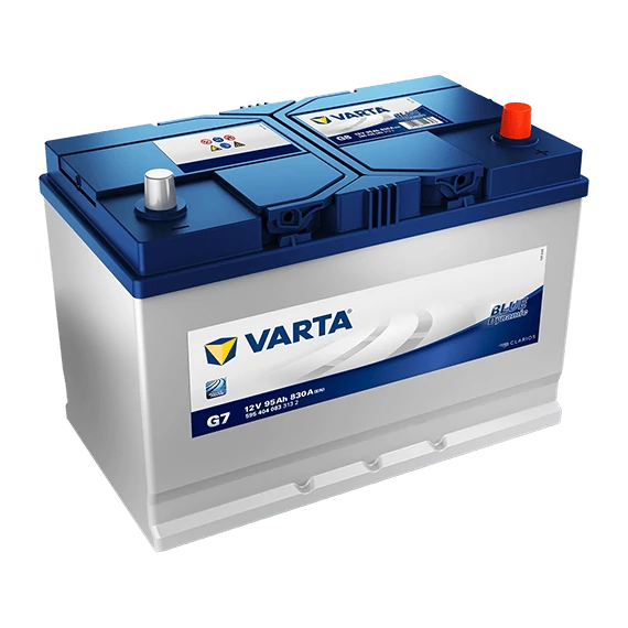 Varta Blue Dynamic 95 Ah 830A Asia J+ (5954040833132)
