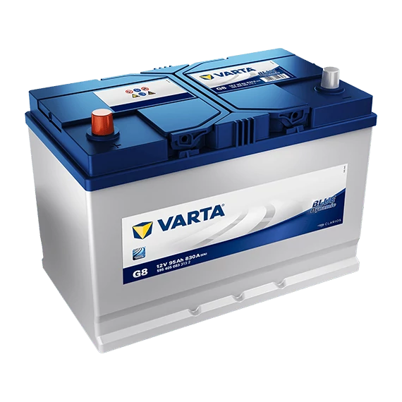 Varta Blue Dynamic 95 Ah 830A Asia bal+ (5954050833132)