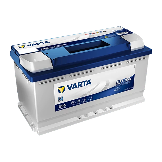 Varta Blue Dynamic EFB 12V 95Ah 850A jobb+ (595500085D842)