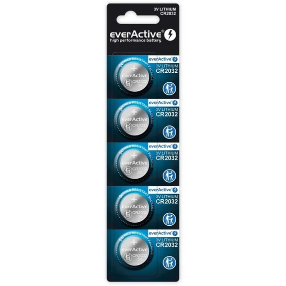 everActive CR 2032 3V lítium gombelem