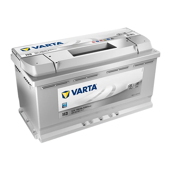 Varta Silver Dynamic 100 Ah 830A (6004020833162)