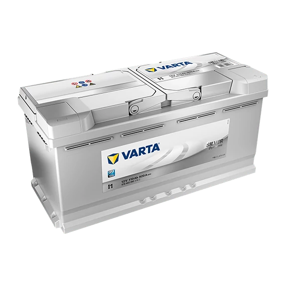 Varta Silver Dynamic 12V 110Ah 920A jobb+ akkumulátor (6104020923162)