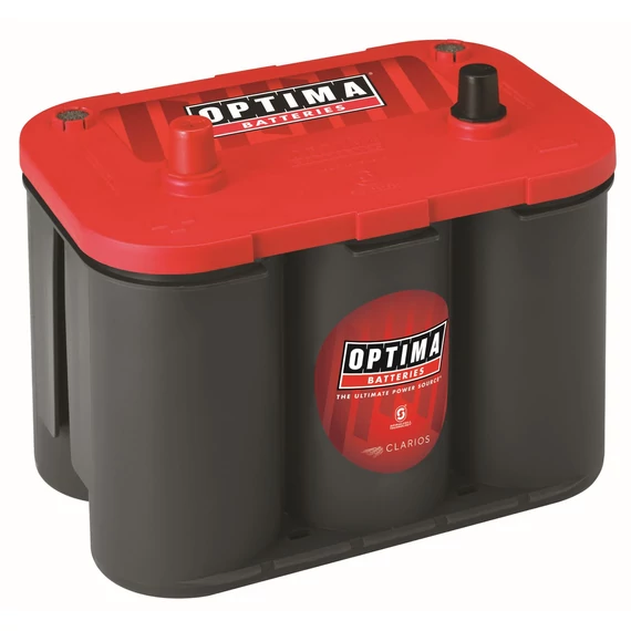 Optima Red Top 12V 50Ah 815A RT S 4.2 bal+ akkumulátor (8022500008882)