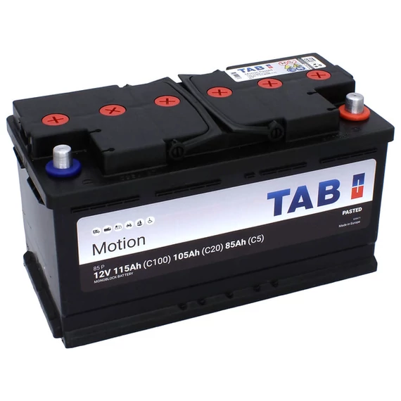 TAB Motion Pasted C20/105 C5/85 Ah